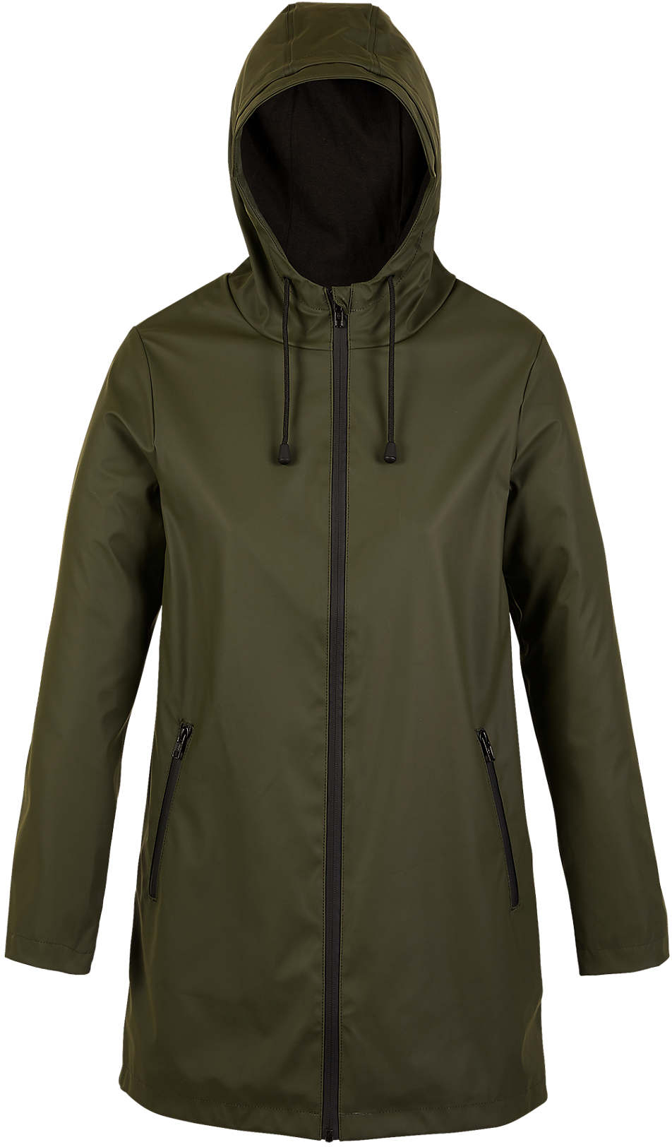 Damen Wachs-Parka "Antoine"