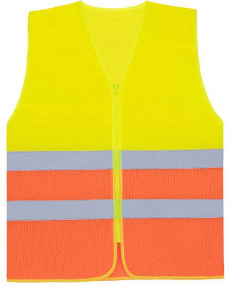 Comfort Mesh Safety Vest Rhodes CO² Neutral