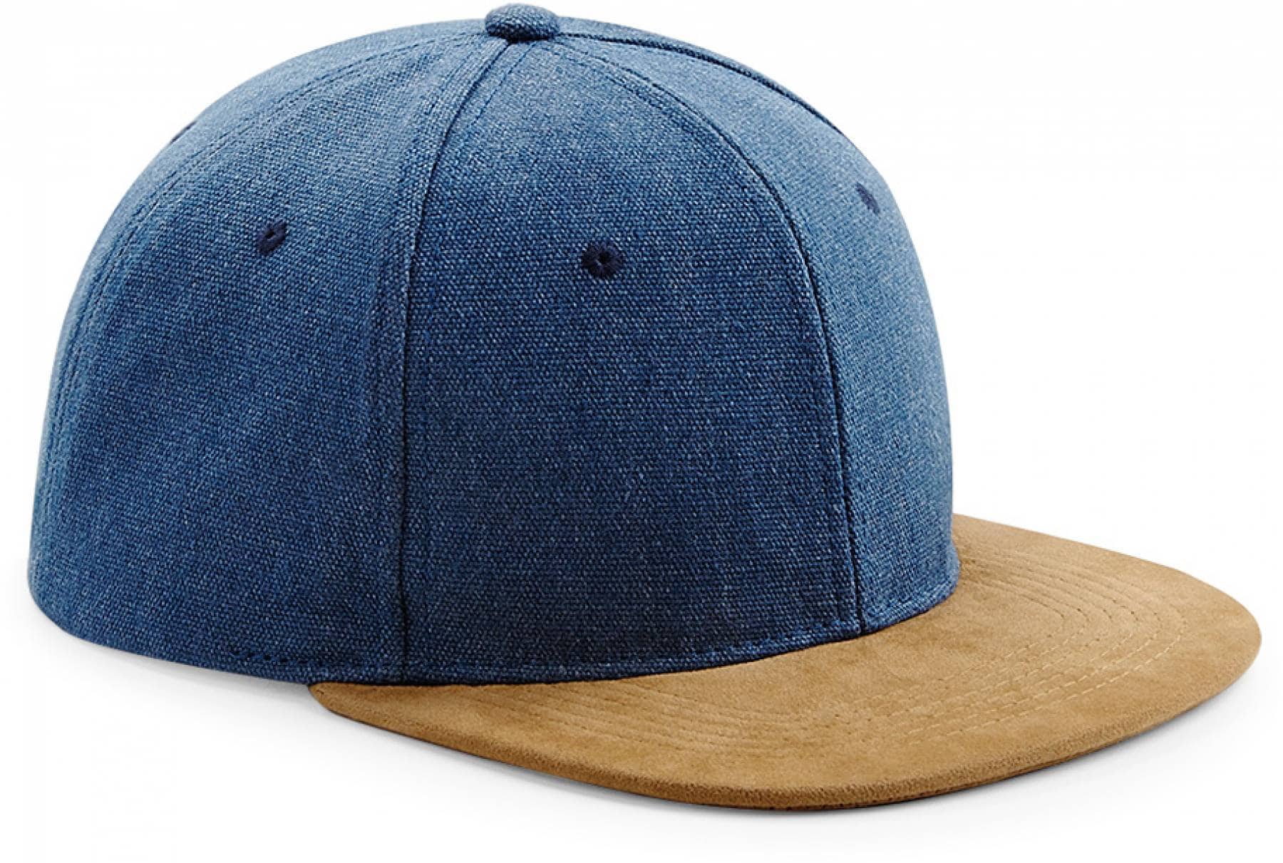 Suede Peak Snapback