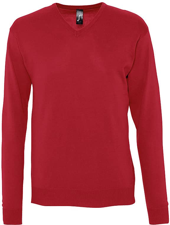 Men´s V-Neck Sweater Galaxy