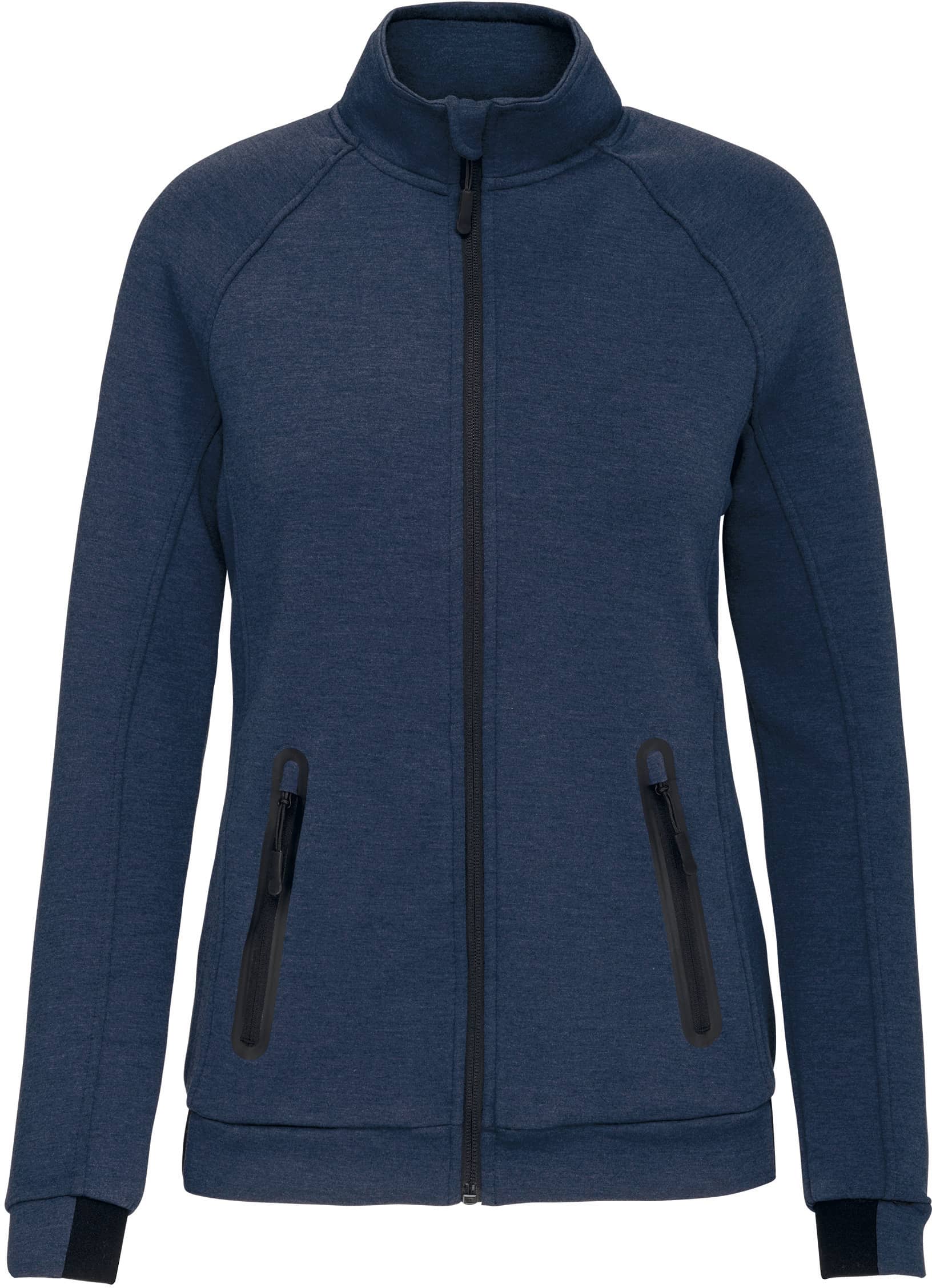 Damenjacke mit hochgeschlossenem Kragen