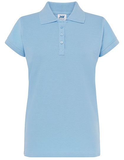 Klassisches Basic Damen-Poloshirt
