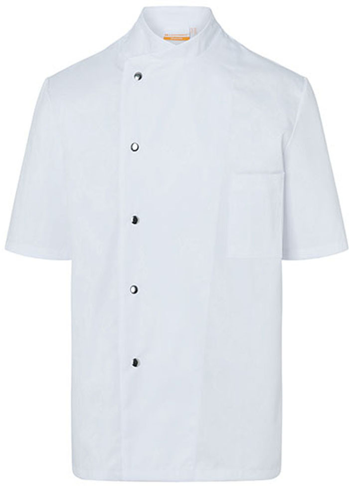 Kochwäsche geeignete Herren-Kochjacke "Gustav"