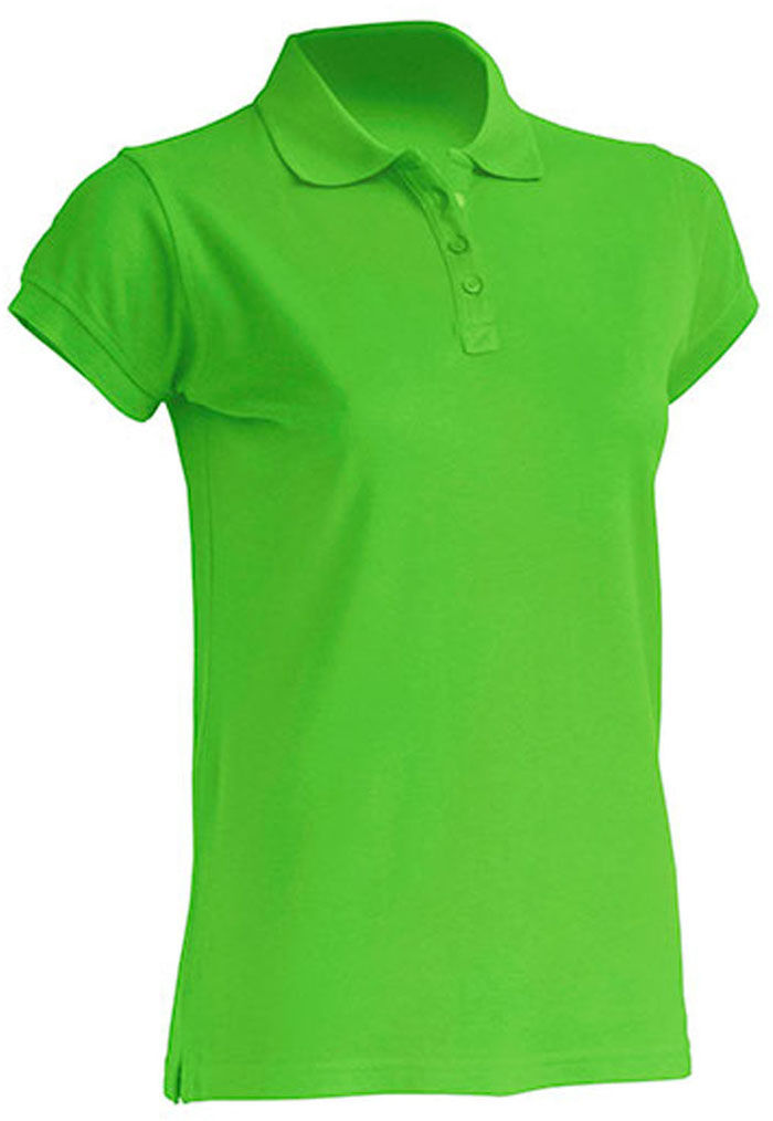 Klassisches Basic Damen-Poloshirt