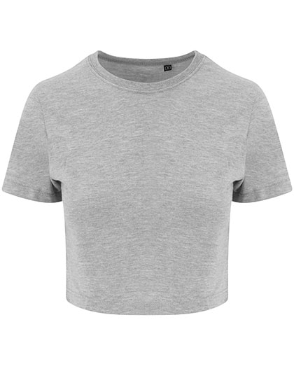 Damen Tri-Blend Cropped T-Shirt
