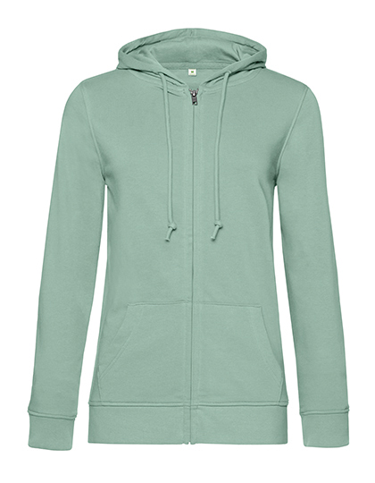 Nachhaltiger Damen Zip-Hoodie "Inspire"