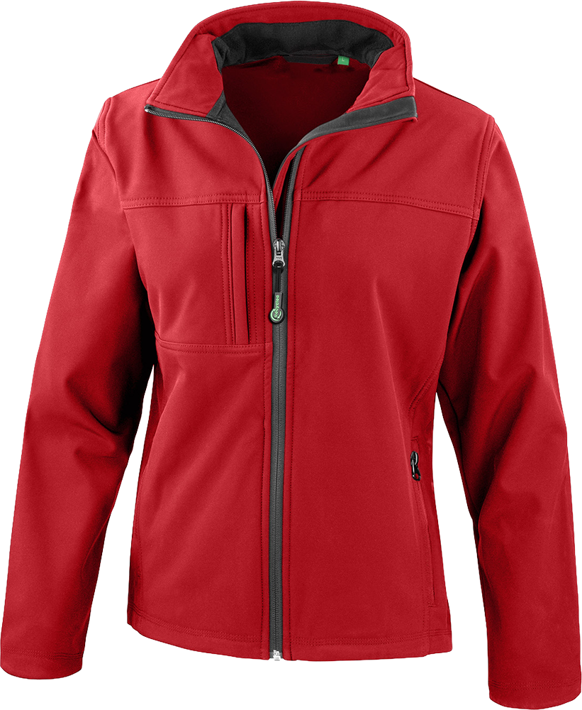 Women´s Recycled 3-Layer Classic Softshell Jacket