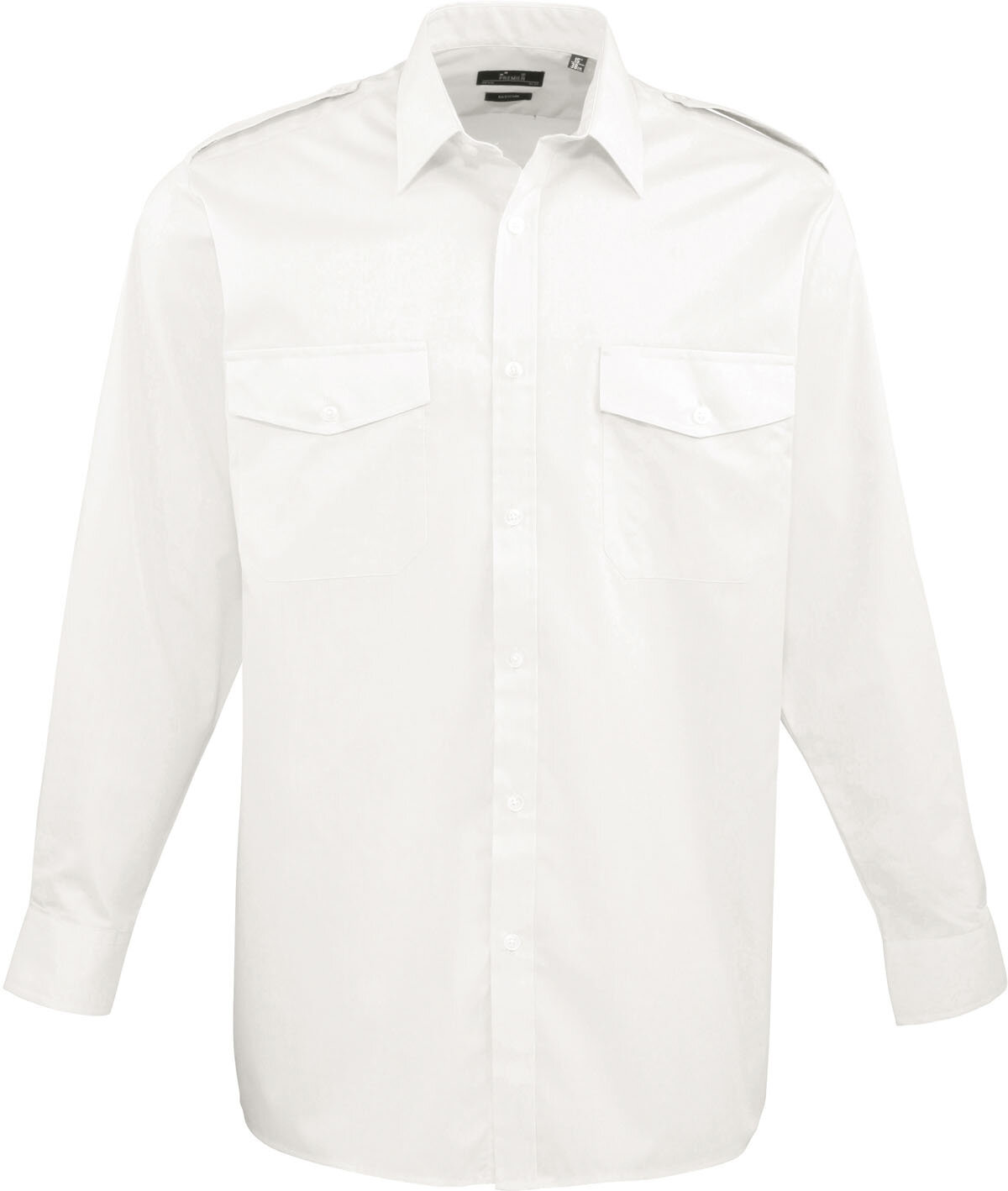Pilot Shirt Long Sleeve
