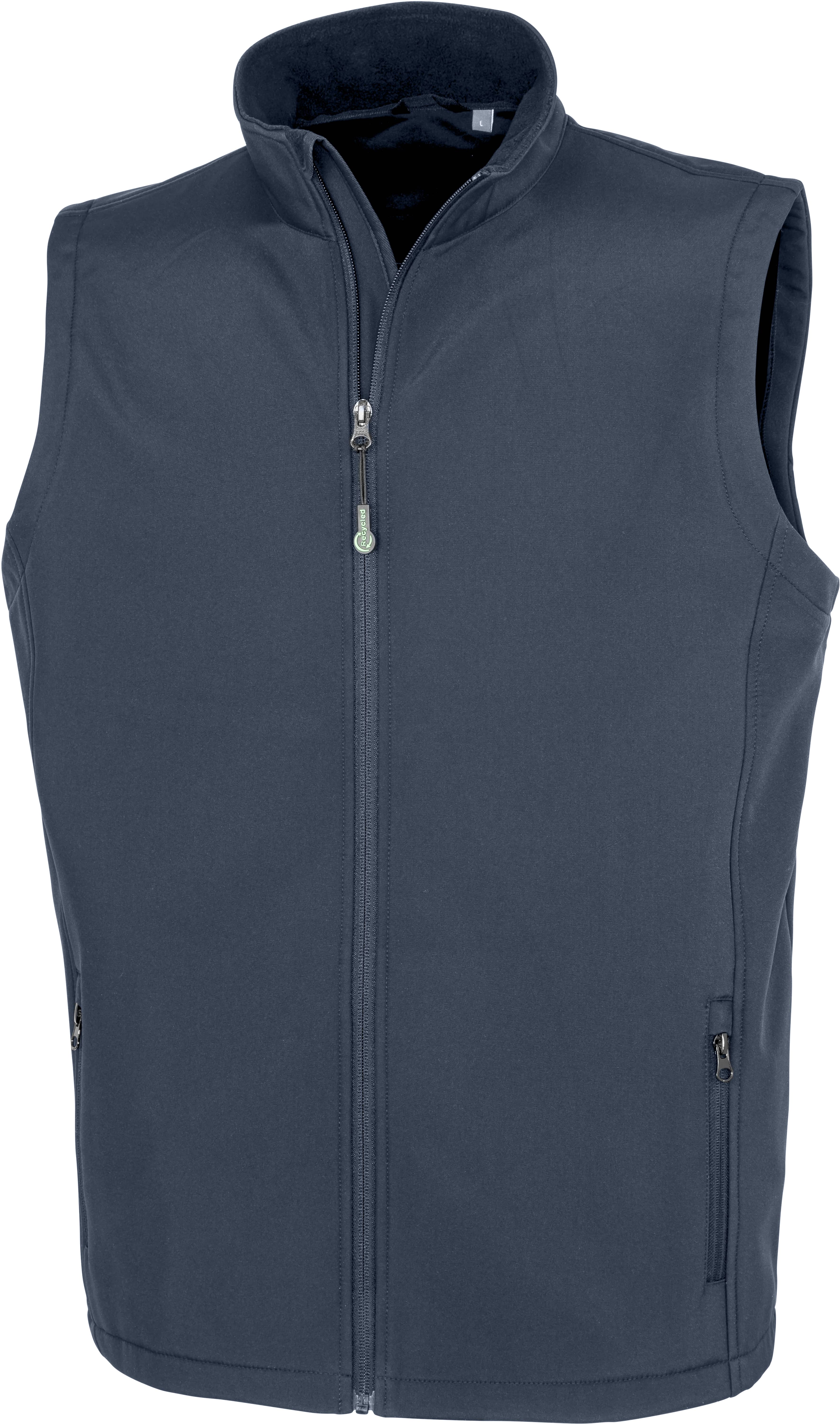 Men´s Recycled 2-Layer Printable Softshell Bodywarmer