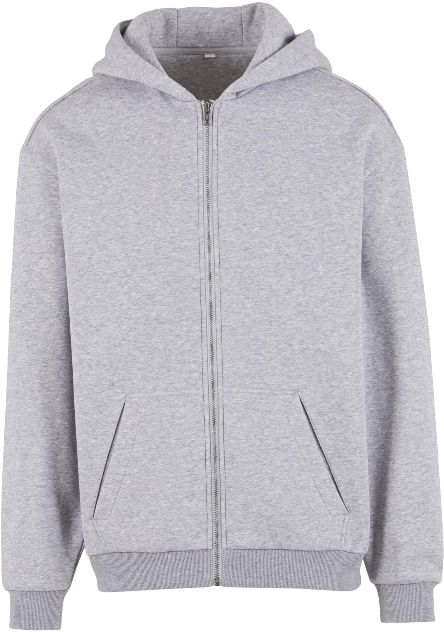 Loose Fit Zip Hoody