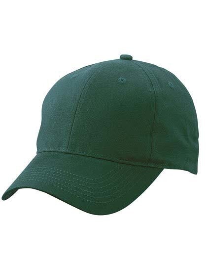 Brushed 6-Panel Cap