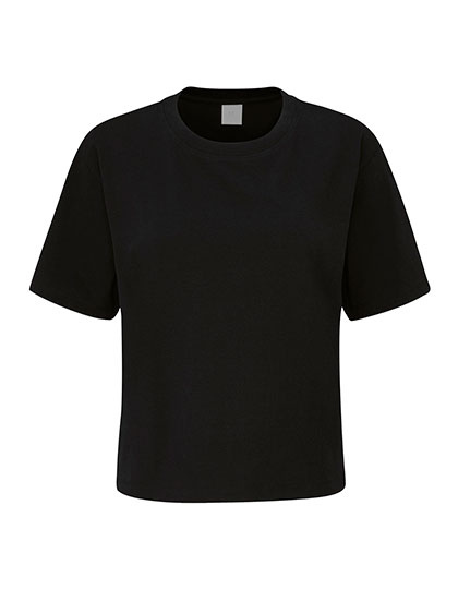 Women's Cropped Heavy T
