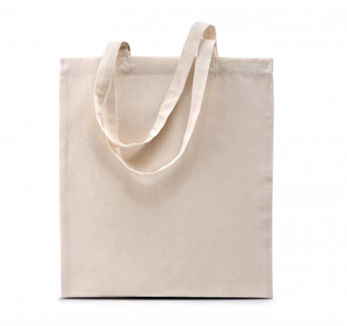Shoppingtasche aus Bio-Baumwollcanvas - Natural