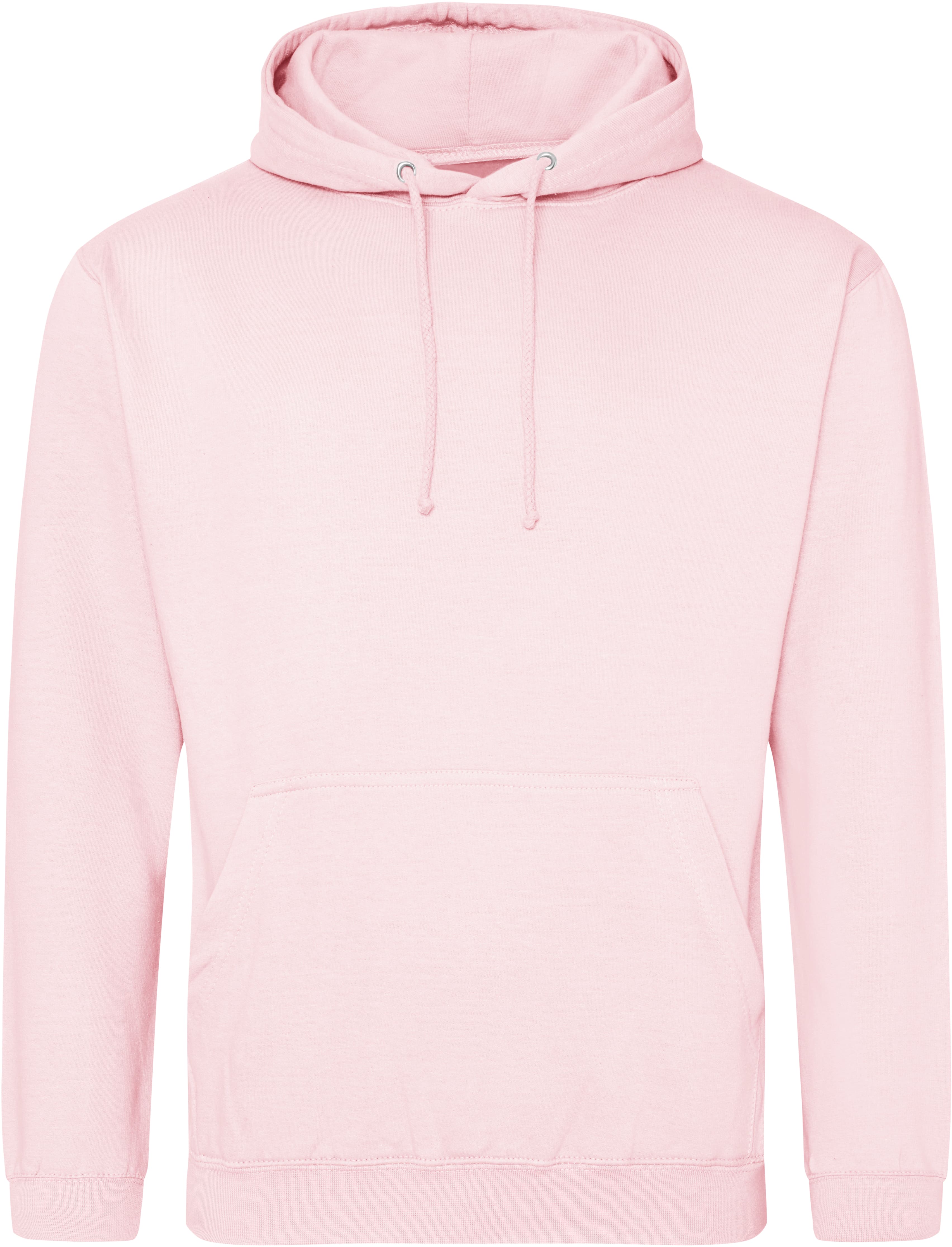 Flauschiger Herren-Hoodie mit Kängurutasche