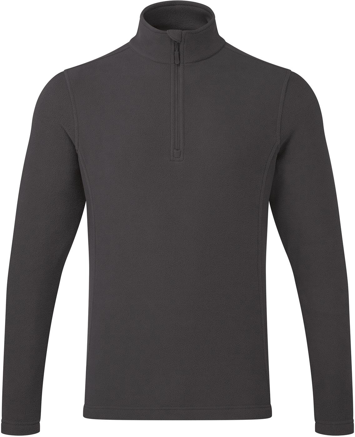 Unisex ´Recyclight´ 1/4 Zip Micro Fleece