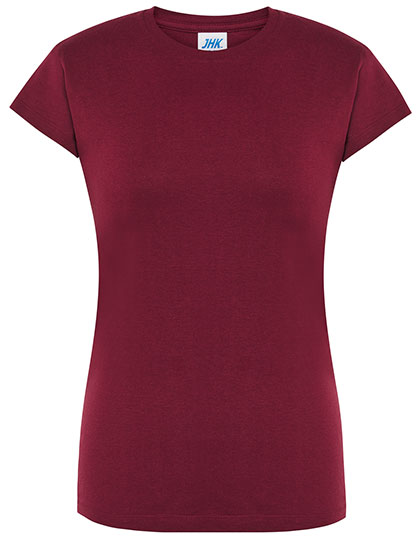 Schmal geschnittenes Damen-T-Shirt "Regular"