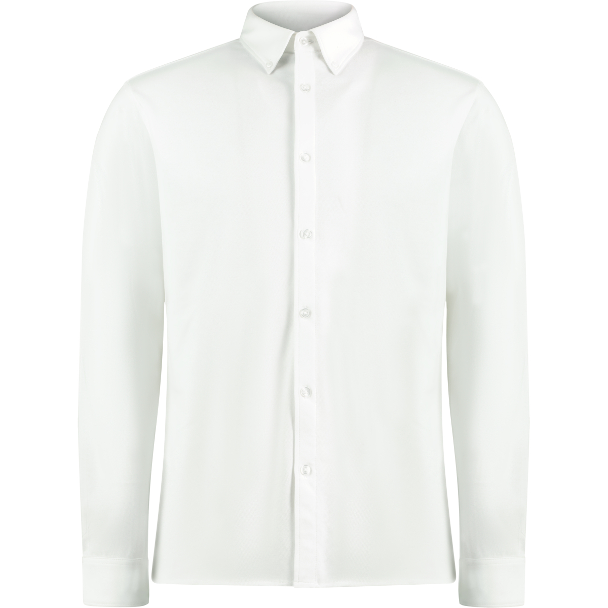 Tailored Fit Superwash® 60º Pique Shirt Long Sleeve