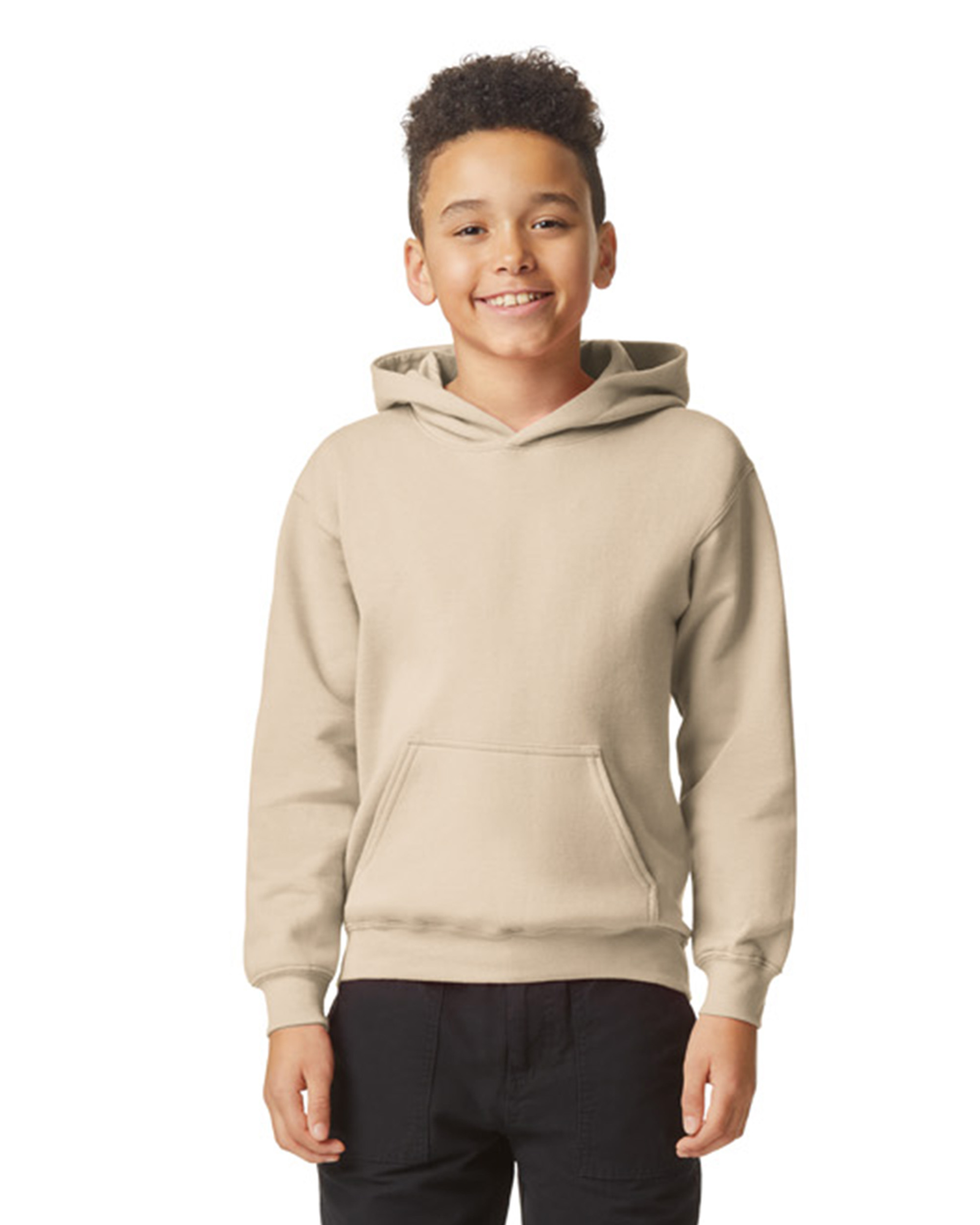 Softstyle® Midweight Fleece Youth Hoodie