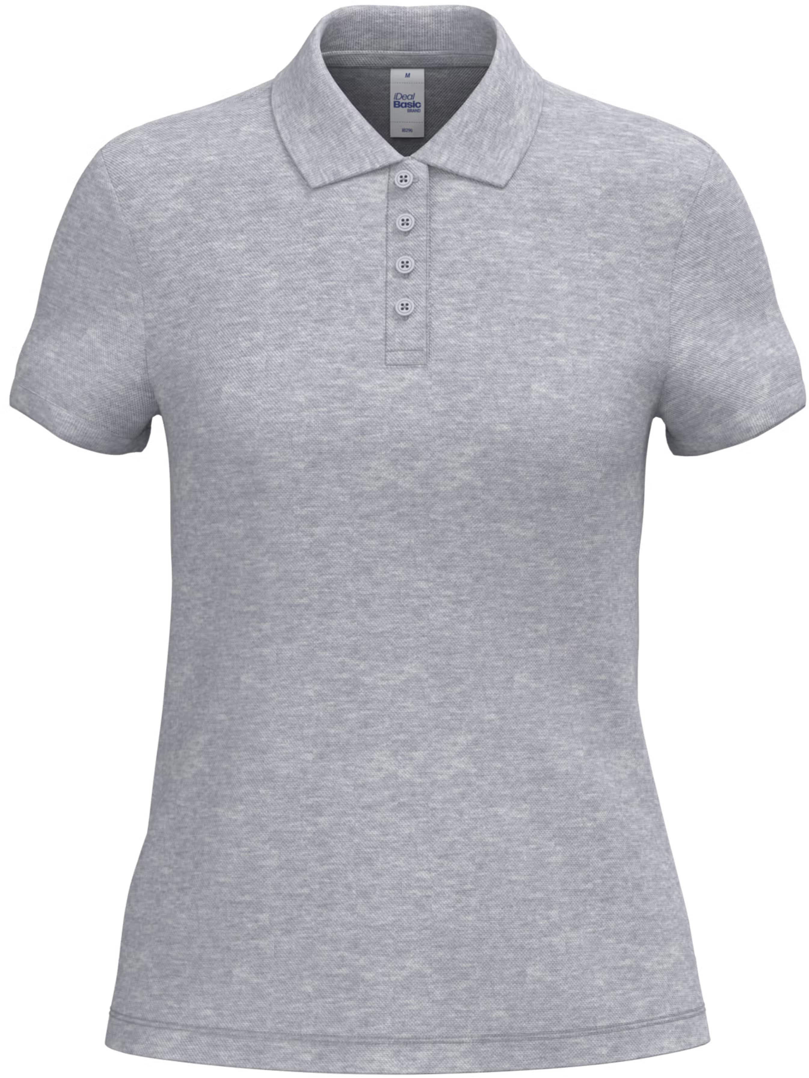 Damen Piqué-Poloshirt 296