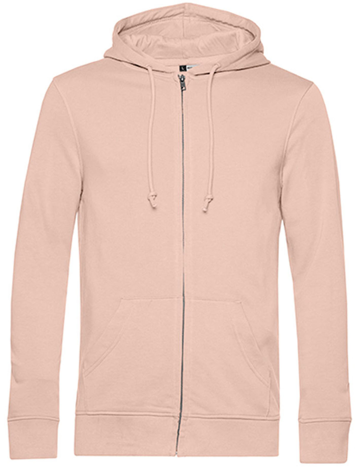Nachhaltiger Herren Zip-Hoodie aus Bio-Baumwolle "Inspire"