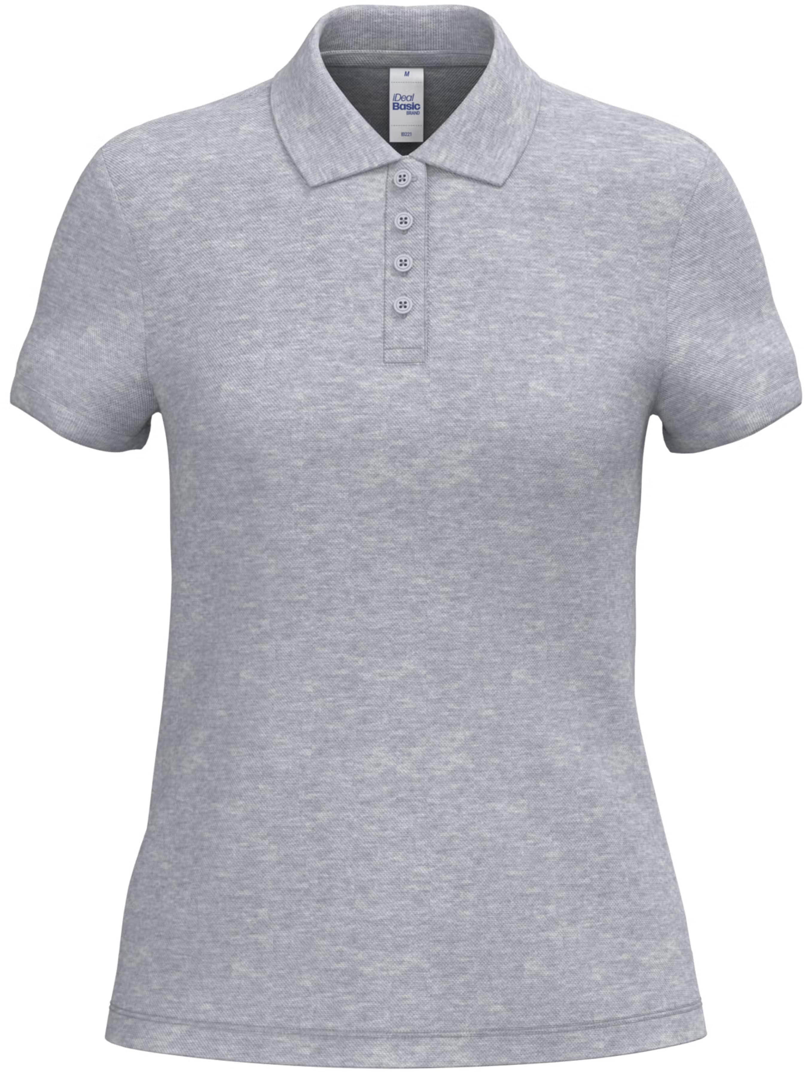 Damen Piqué-Poloshirt 221