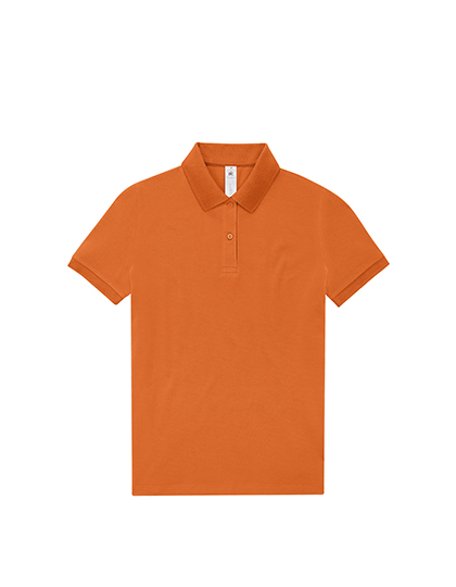 Schweres Damen Poloshirt aus Baumwolle
