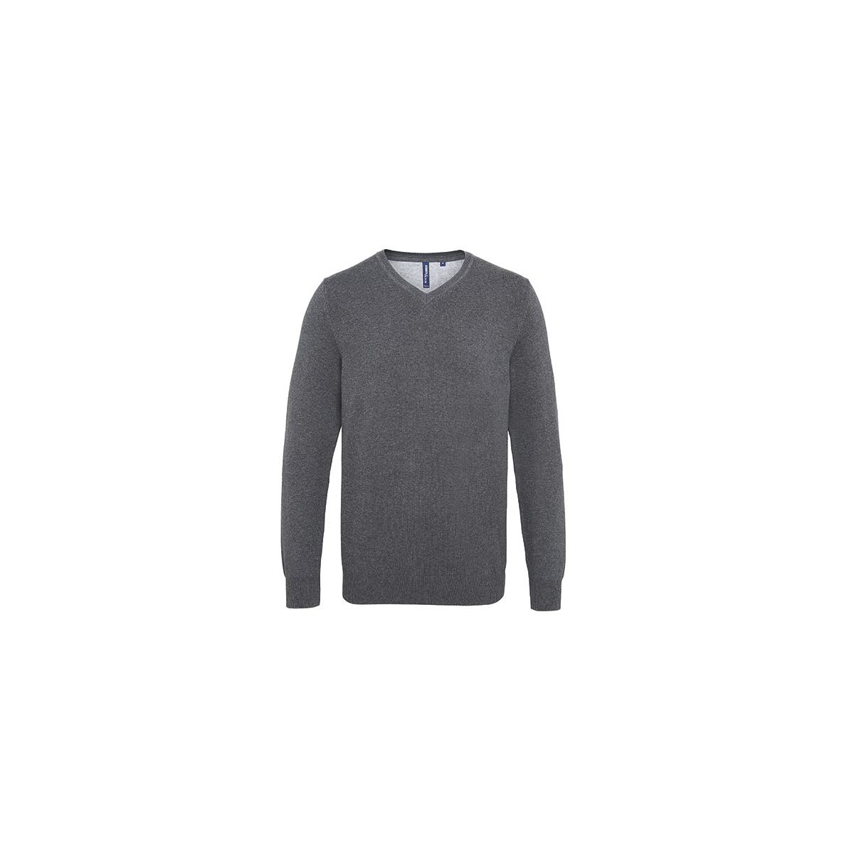 Men´s Cotton Blend V Neck Sweater