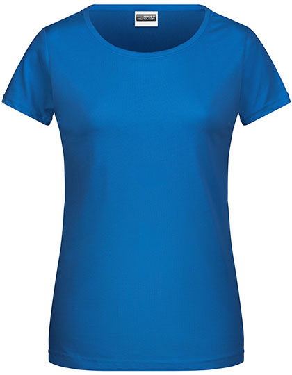 Damen-T-Shirt mit halsfernem Ausschnitt
