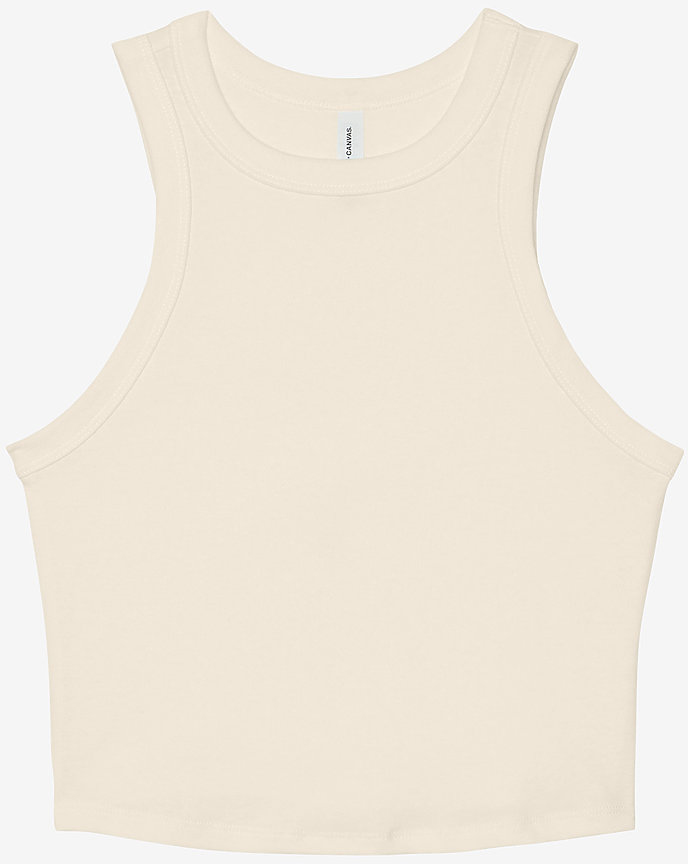 Women´s Micro Rib Racer Tank