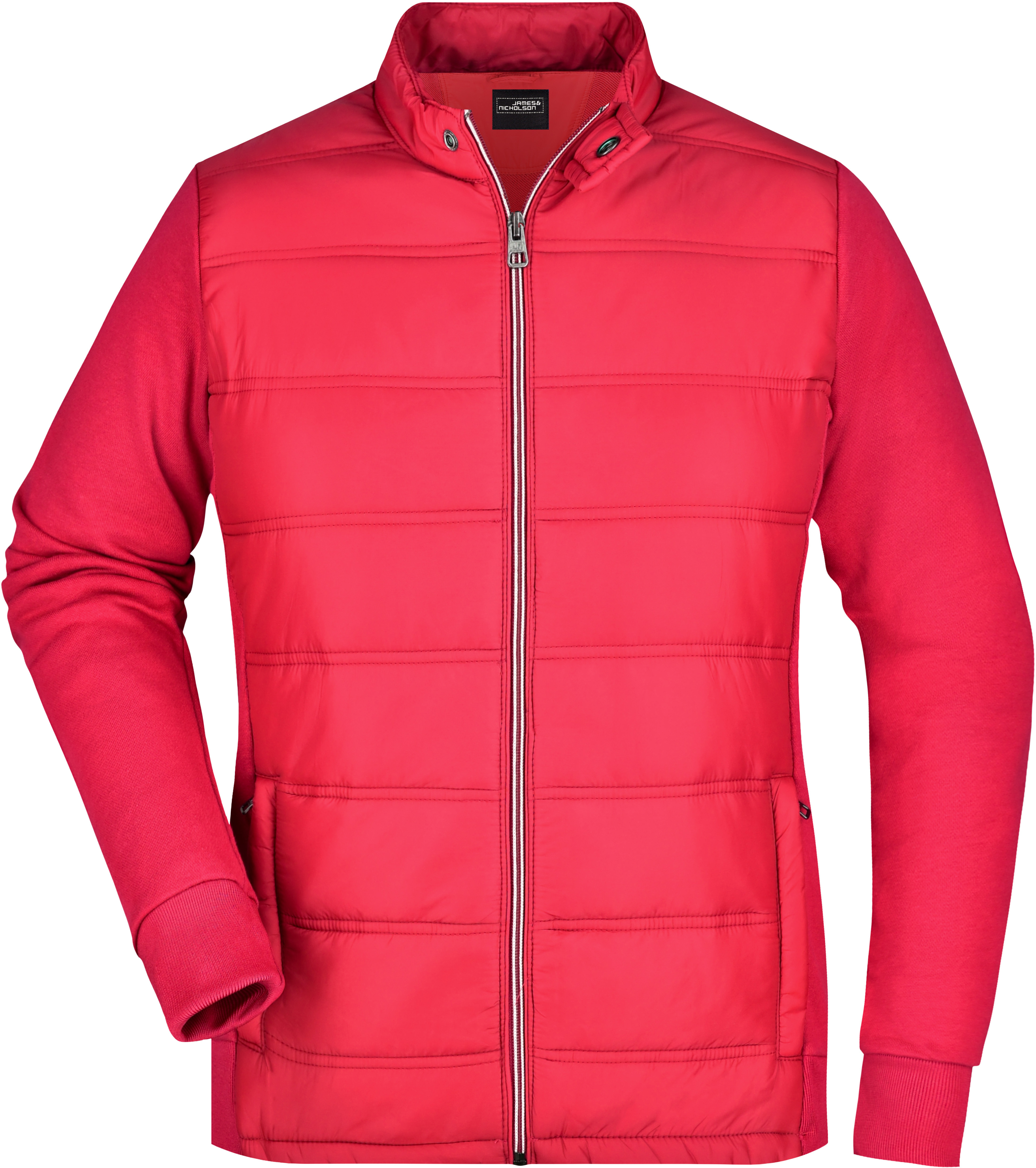 Ladies´ Hybrid Sweat Jacket
