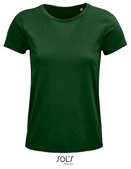 Leichtes Damen Bio T-Shirt "Crusader"