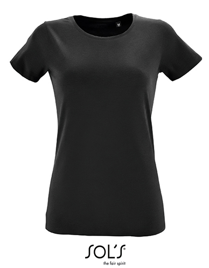 Women´s Round Neck Fitted T-Shirt Regent