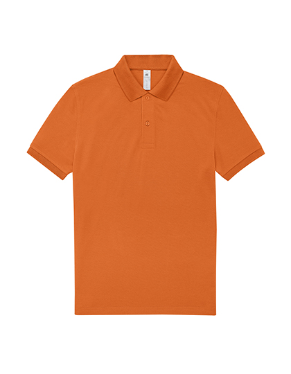 Schweres Herren Poloshirt aus nachhaltigerer Baumwolle