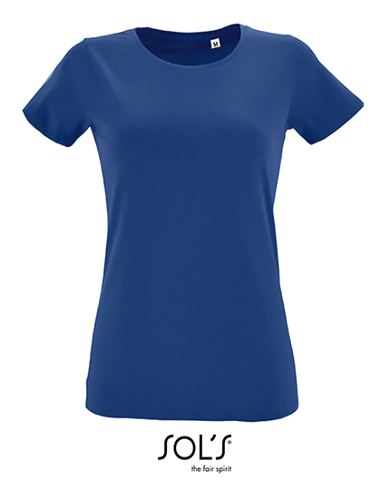 Women´s Round Neck Fitted T-Shirt Regent