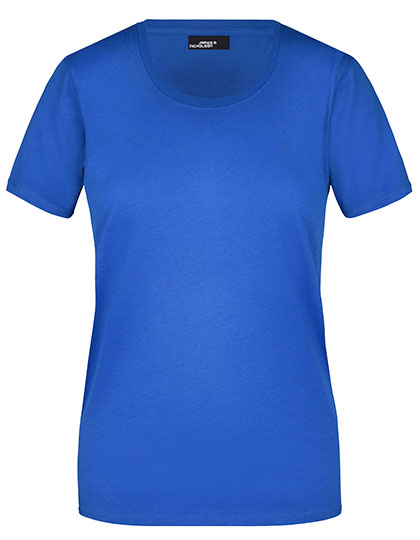 Leicht tailliertes Basic Damen-T-Shirt