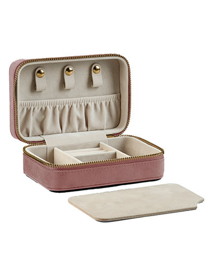 Velvet Travel Jewellery Box
