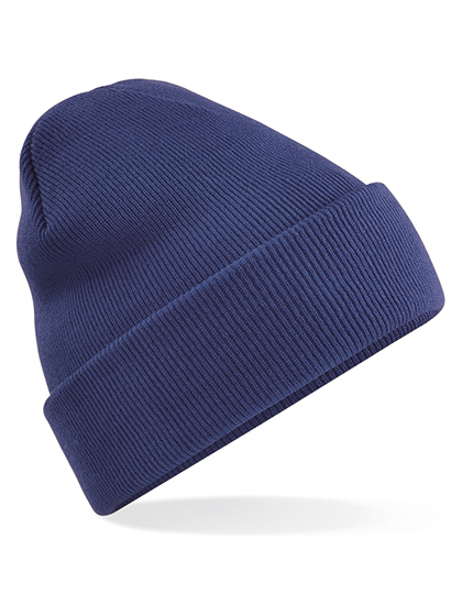 Klassischer Beanie mit Umschlag