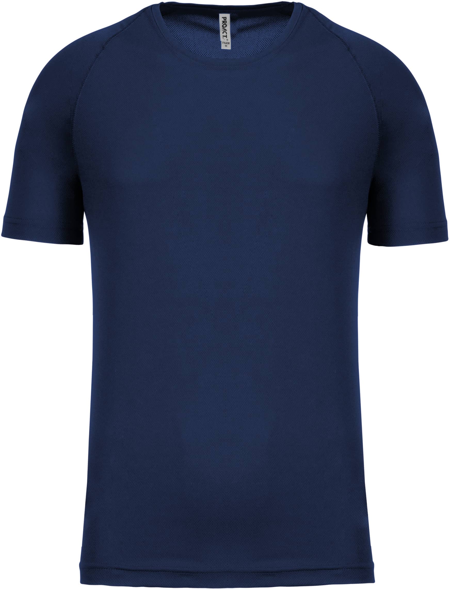 Kurzarm Sportshirt - Standardfarben