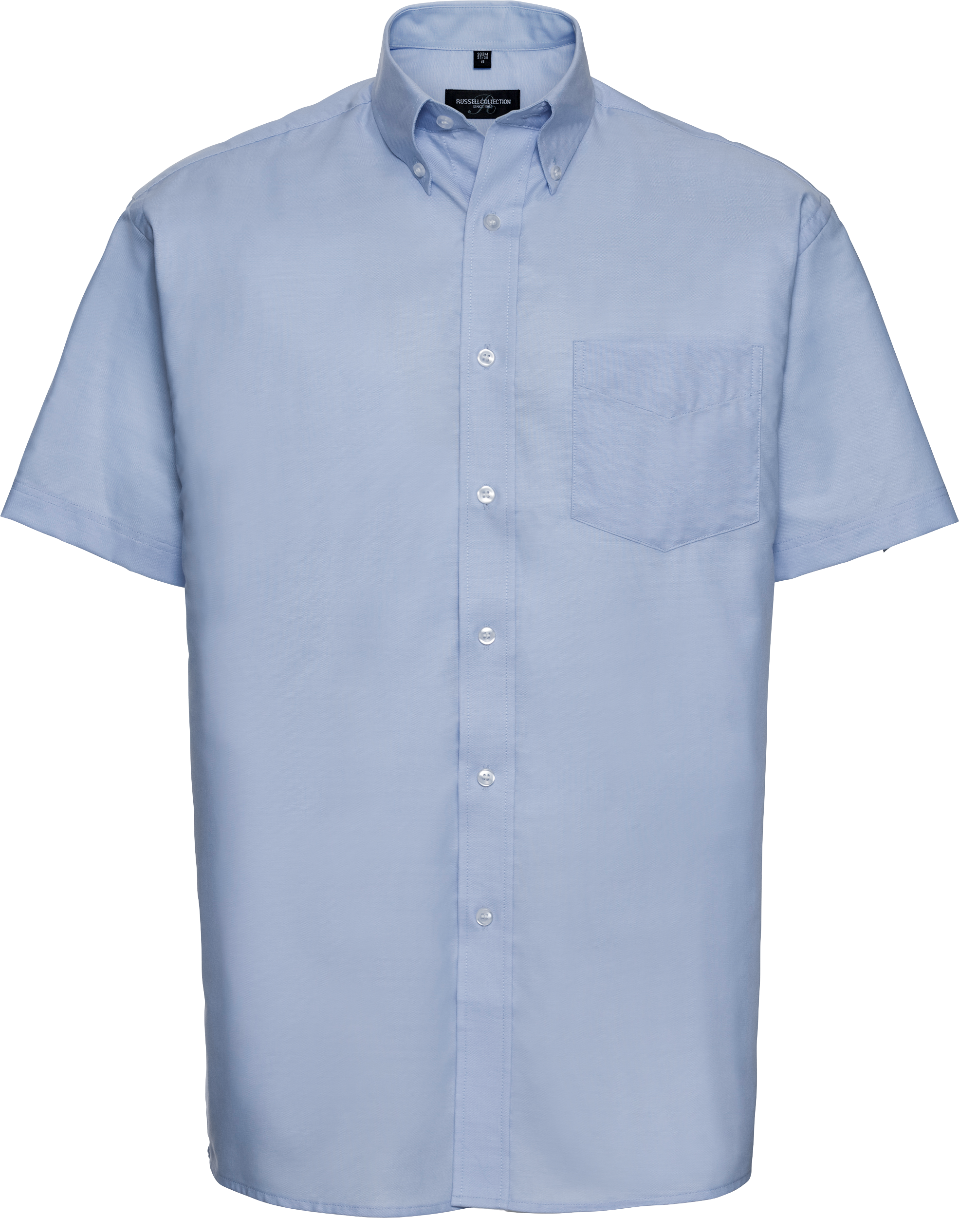 Men's Short Sleeve Classic Oxford Shirt