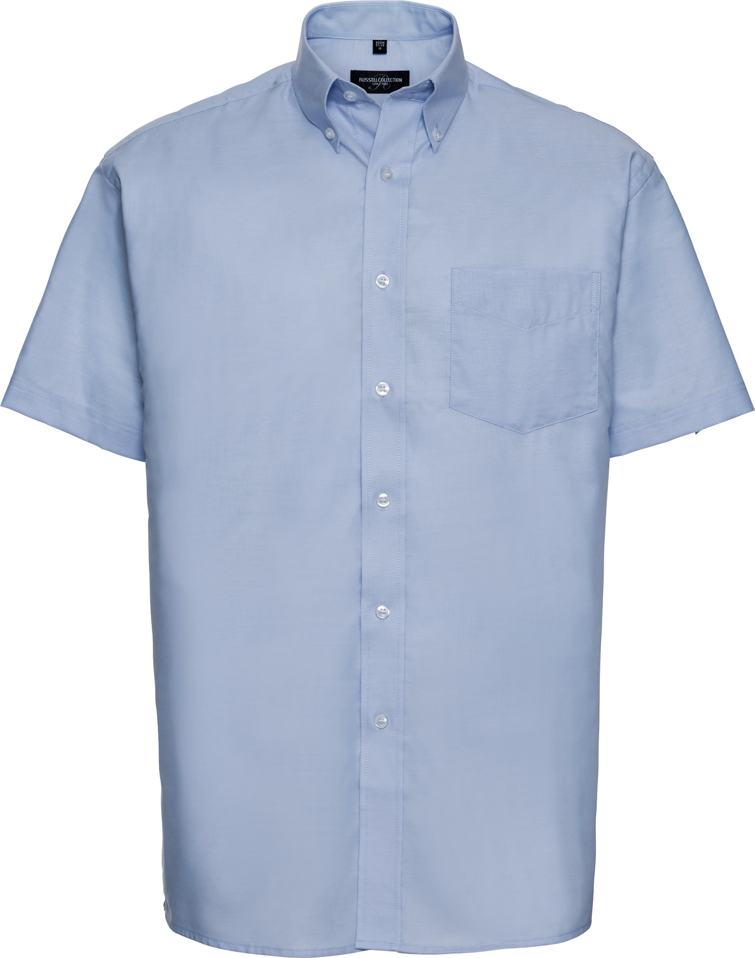 Men's Short Sleeve Classic Oxford Shirt