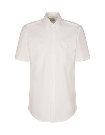 Men´s Pilot Shirt Regular Shortsleeve