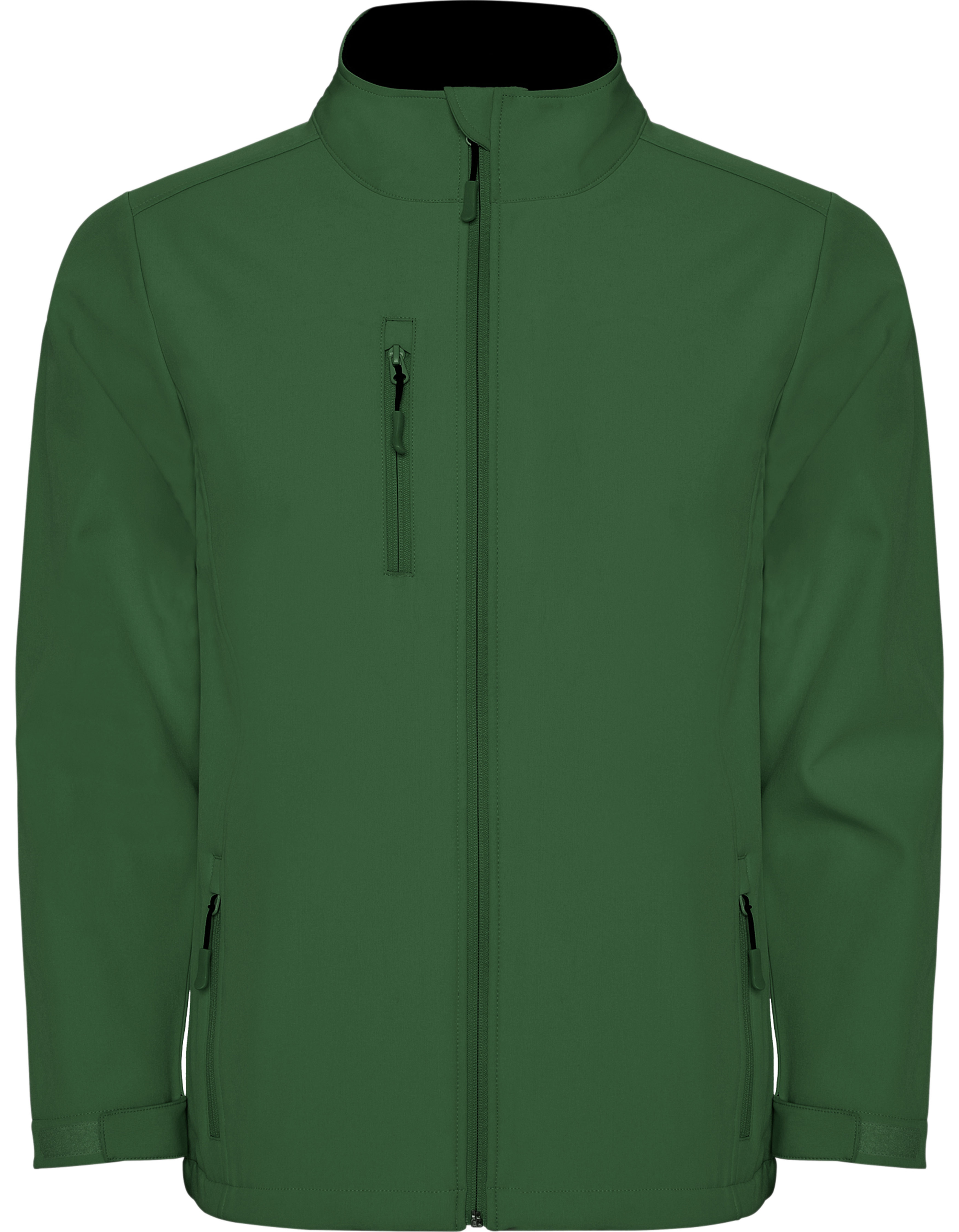Herren-Softshelljacke "Nebraska" mit Kinnschutz