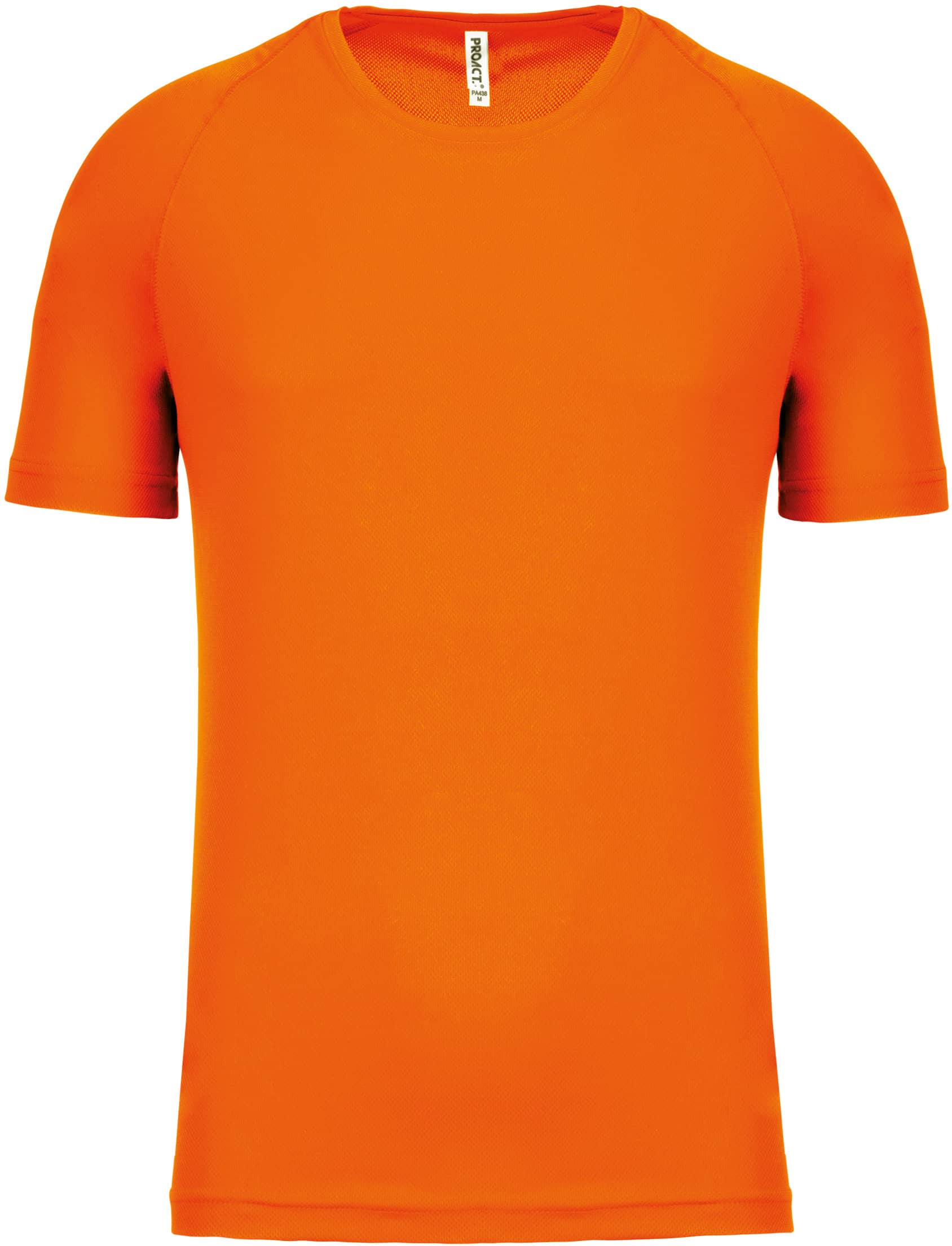 Kurzarm Sportshirt - Fluorescent