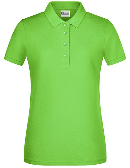 Basic Damen-Poloshirt aus Bio-Baumwolle