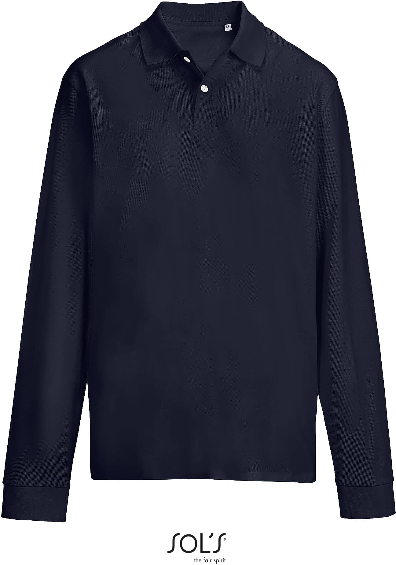 Unisex Pacific Polo Shirt Longsleeve