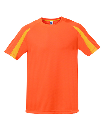 Unisex Contrast Sports T-Shirt