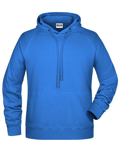 Kuscheliger Herren Bio-Hoodie