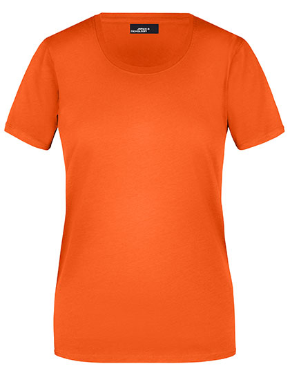 Leicht tailliertes Basic Damen-T-Shirt