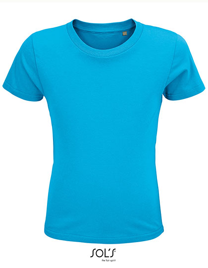 Leichtes Kinder Bio T-Shirt "Crusader"