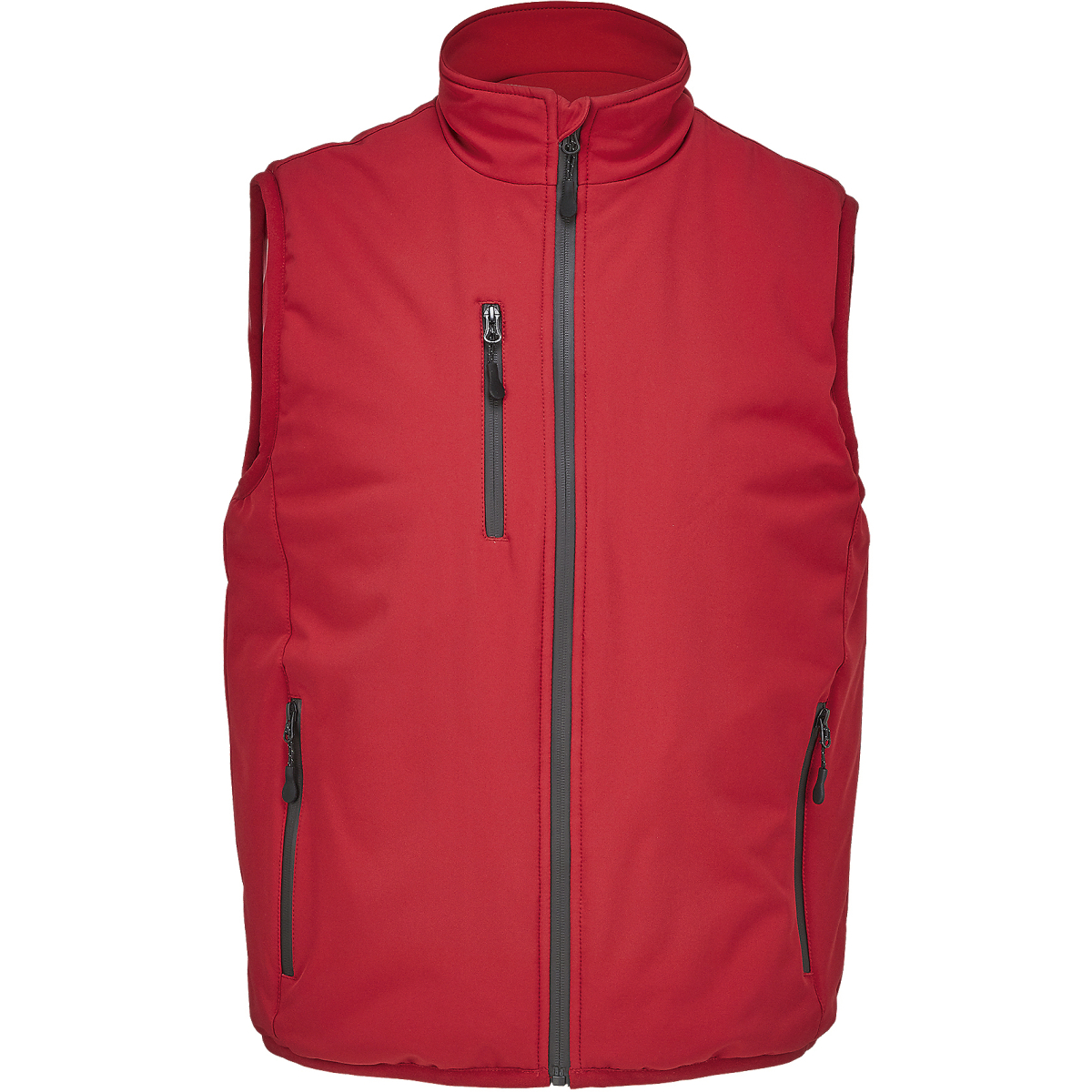 Unisex Lined Softshell Bodywarmer Falcon